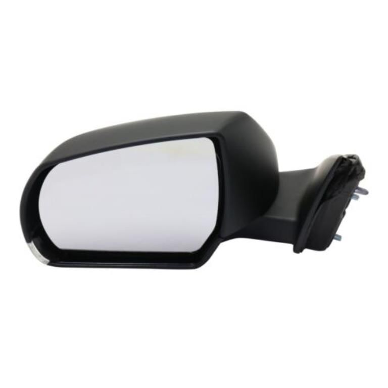 CADILLAC ATS SEDAN DOOR MIRROR LEFT (Driver Side) PWR/HTD/SIGNAL (WO/BLIND DETECT)(WO/DIMMING) OEM#23194163 2014-2018 PL#GM1320553