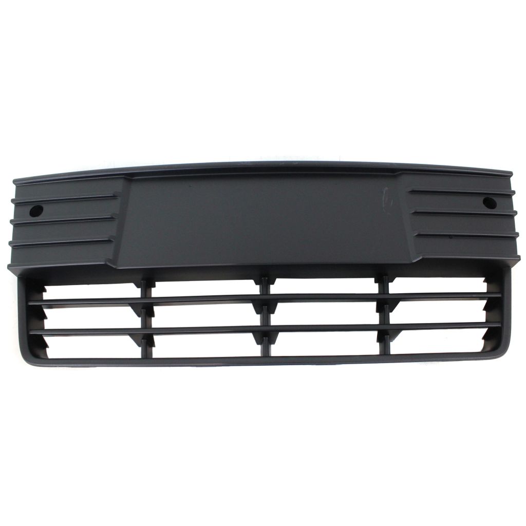 FORD FOCUS HATCHBACK/ST FRONT BUMPER INSERT CENTER PTD-BLACK (W/ SENSOR)(EXC ST MDL) OEM#CP9Z17K945JA 2012-2014 PL#FO1036138