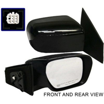 MAZDA CX-9 DOOR MIRROR RIGHT (Passenger Side) PWR/NON-HTD (WO/ SIGNAL LAMP) OEM#TD1169120JPZ 2007-2009 PL#MA1321155