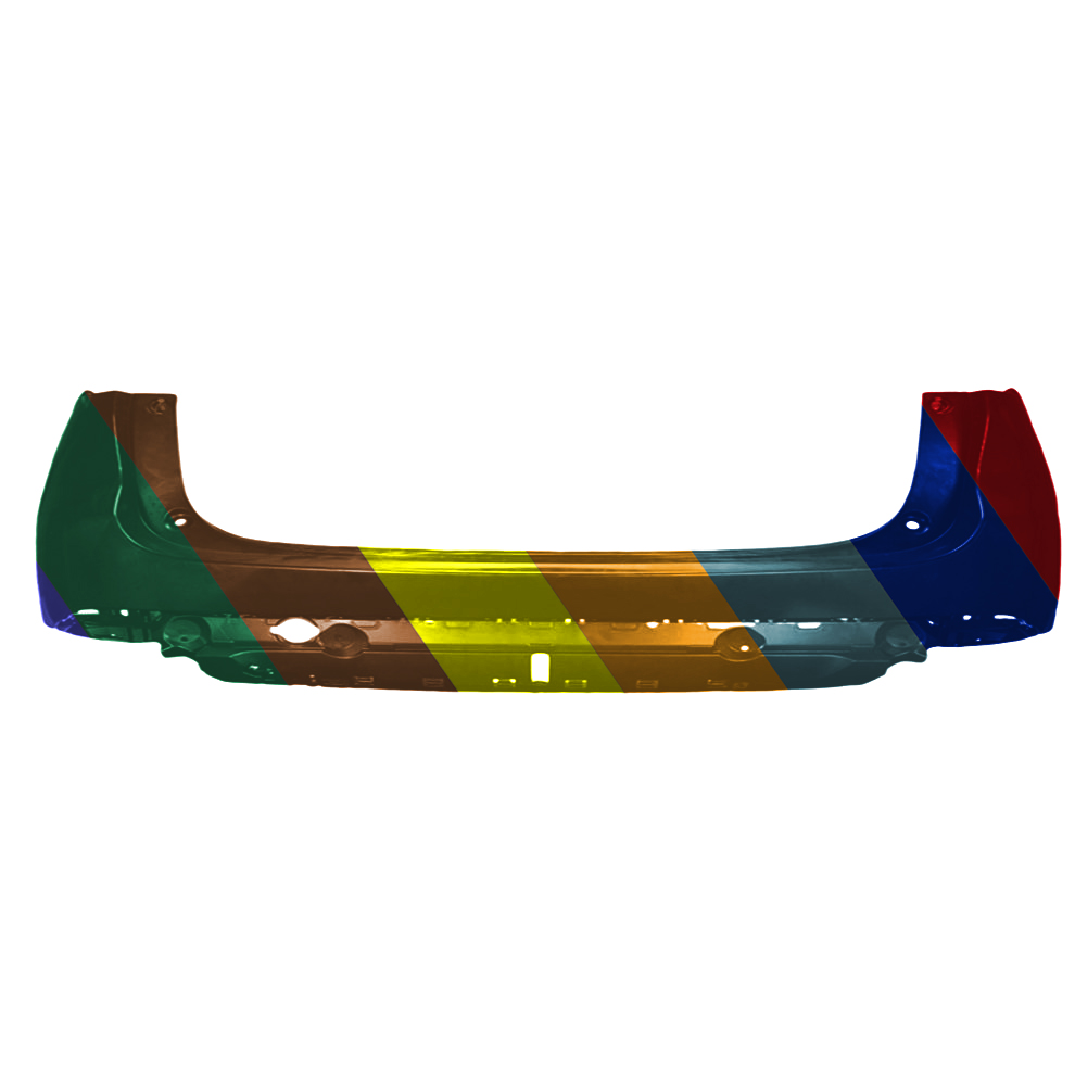 MAZDA CX-5 REAR BUMPER COVER PRIMED (WO/SENSOR) OEM#KSD450221BBB 2022-2024 PL#MA1114100
