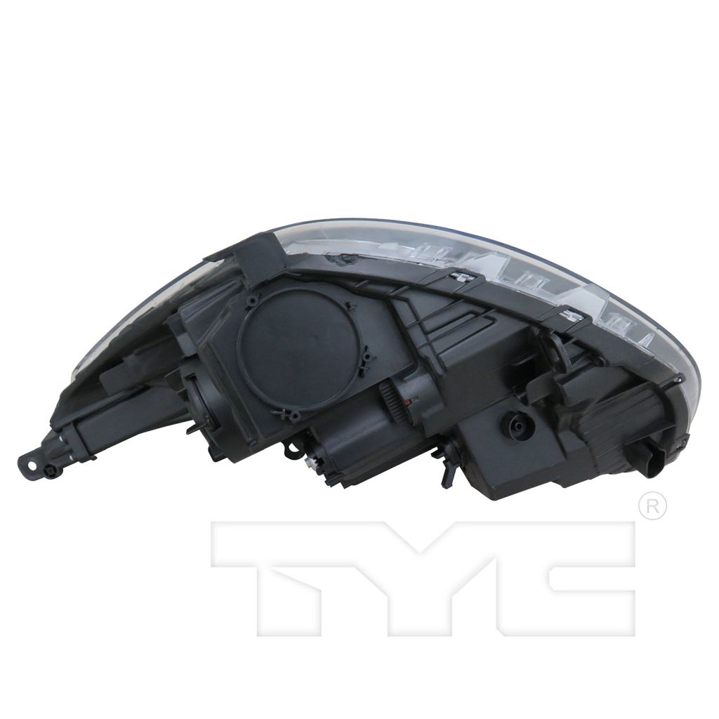 HYUNDAI ACCENT SEDAN HEAD LAMP ASSY RIGHT (Passenger Side) (HALOGEN PROJECTOR W/LED MARKER) OEM#921021R610 2014-2017 PL#HY2503191