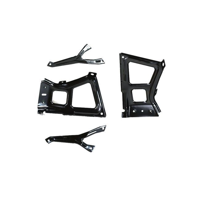 DODGE TRUCKS & VANS DODGE/PU (R1500) REAR STEP BUMPER MOUNTING BRACKET KIT (RH+LH) OEM#68049744AA 2013-2022 PL#CH1165104