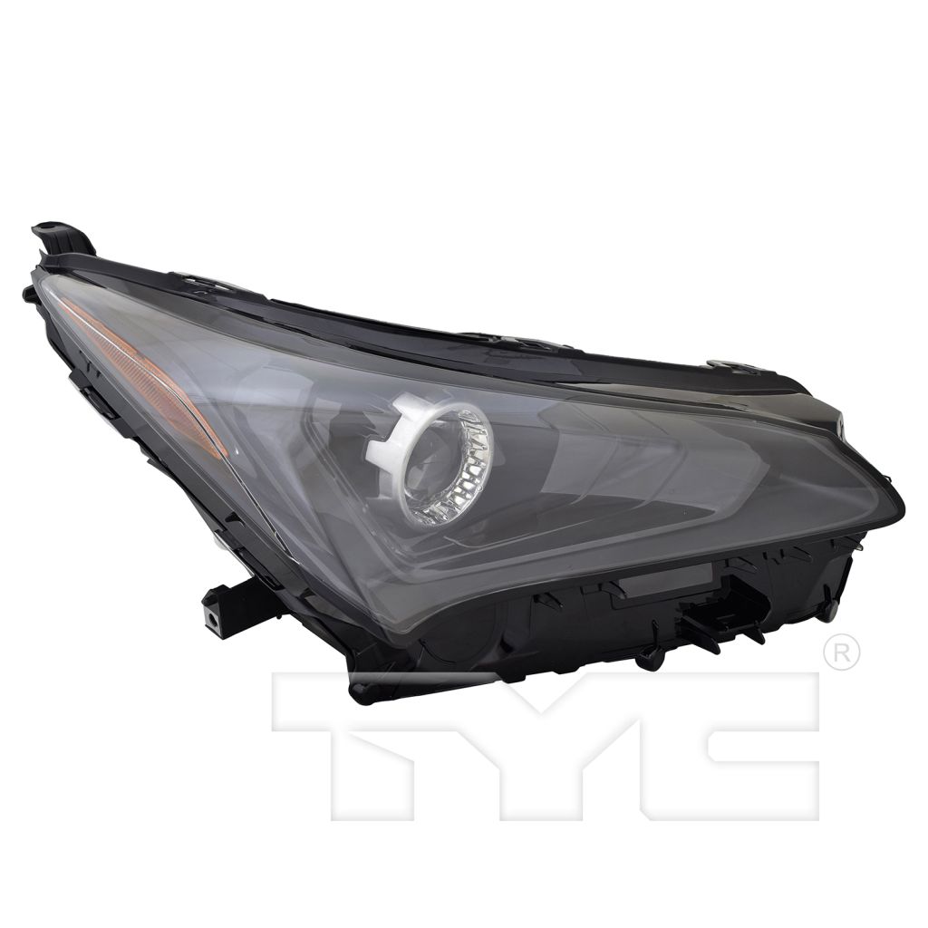 LEXUS NX 200t/300 HEAD LAMP UNIT RIGHT (Passenger Side) (WO/F SPORT)(SINGLE LED BEAM HEAD LAMP) OEM#8114078190 2018-2021 PL#LX2503176