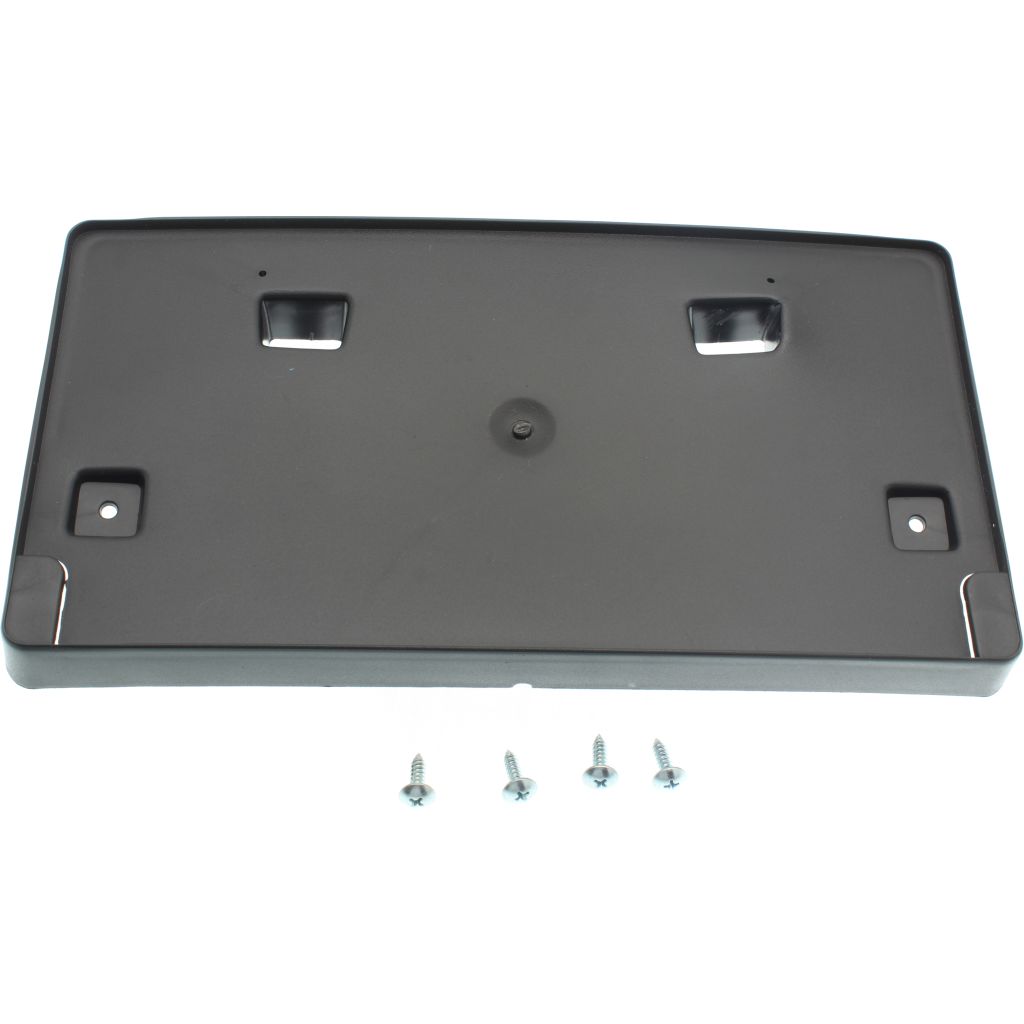 CHRYSLER 300 FRONT LICENSE PLATE BRACKET (W/BLACK TRIM)(1PC BMP APPLIQUE) OEM#68265324AB 2015-2023 PL#CH1068144