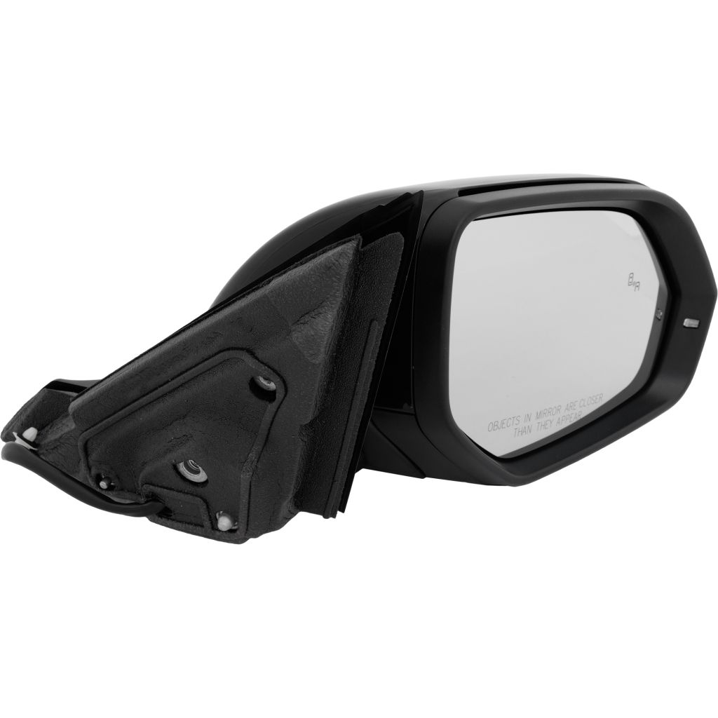 VOLKSWAGEN ATLAS DOOR MIRROR RIGHT (Passenger Side) PWR/HTD/SIGNAL (WO/MEMORY)(W/BSD)(PTM) OEM#3CN857508AM9B9-PFM 2019-2023 PL#VW1321177