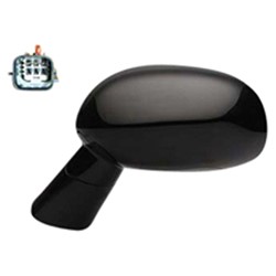 DODGE CHALLENGER DOOR MIRROR LEFT (Driver Side) PWR/HTD(MANUAL-FOLD) OEM#1GE19AXRAE 2008-2014 PL#CH1320311