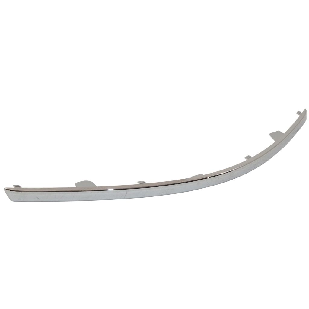 CHRYSLER TOWN & COUNTRY FRONT BUMPER MOLDING RIGHT (Passenger Side) CHROME OEM#5113148AA 2008-2010 PL#CH1047102