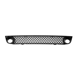 GM TRUCKS & VANS TRAILBLAZER FRONT BUMPER GRILLE CENTER BLACK (SS MDL) OEM#15135191 2006-2009 PL#GM1036140