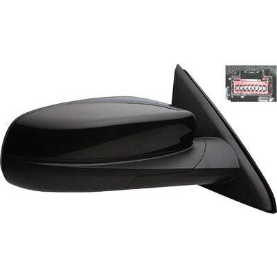 FORD TAURUS (EXC SHO) DOOR MIRROR RIGHT (Passenger Side) PWR HTD (W/LAMP)(SEL) OEM#AG1Z17682B-PFM 2010-2012 PL#FO1321362