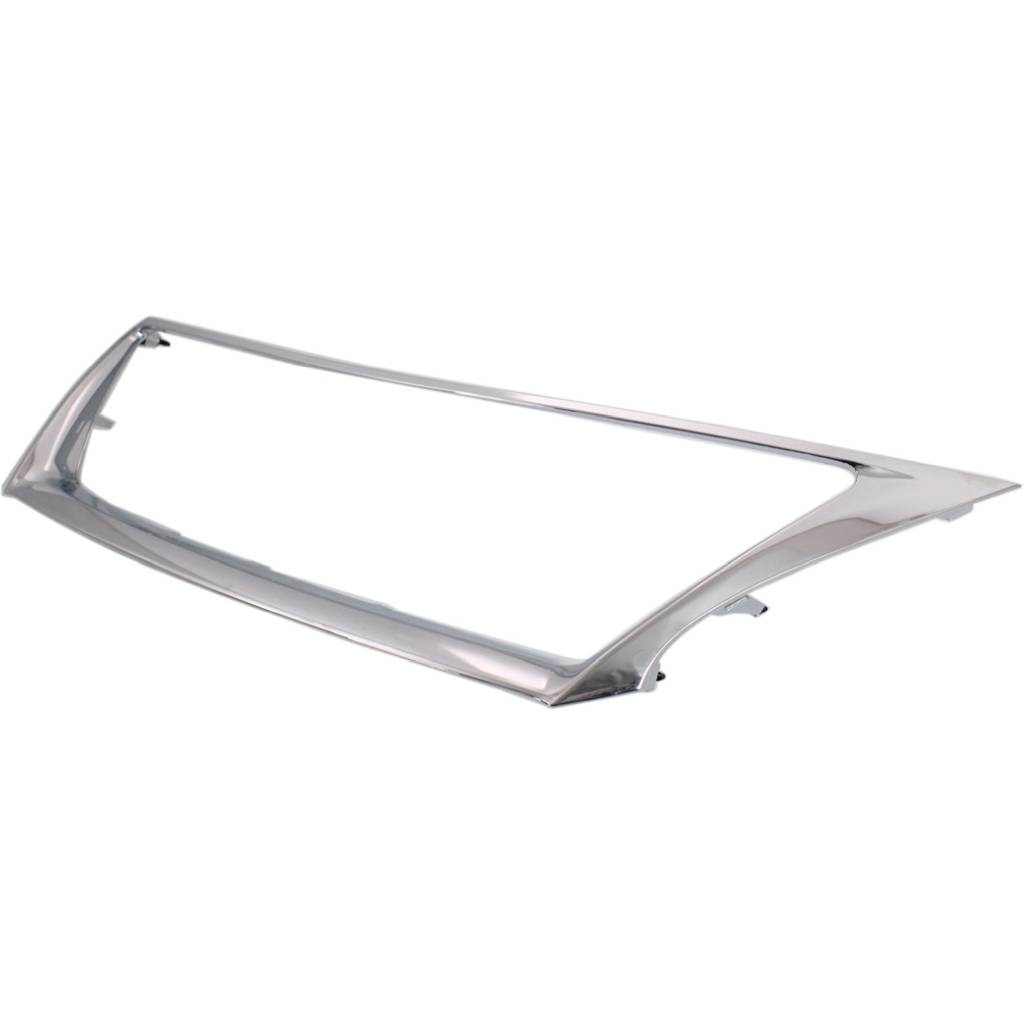 LEXUS IS 250/350 (SEDAN) GRILLE MOLDING CHROME OEM#5311153190 2009-2010 PL#LX1210105