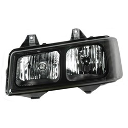 GM TRUCKS & VANS CHEVY/GMC/VAN(Express/Savana) HEAD LAMP ASSEMBLY LEFT (Driver Side) (COMPOSITE) **CAPA** OEM#15879433 2003-2025 PL#GM2502233C