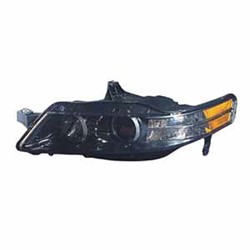 ACURA TL HEAD LAMP UNIT LEFT (Driver Side) (TYPE S MDL) OEM#33151SEPA32 2007-2008 PL#AC2502114