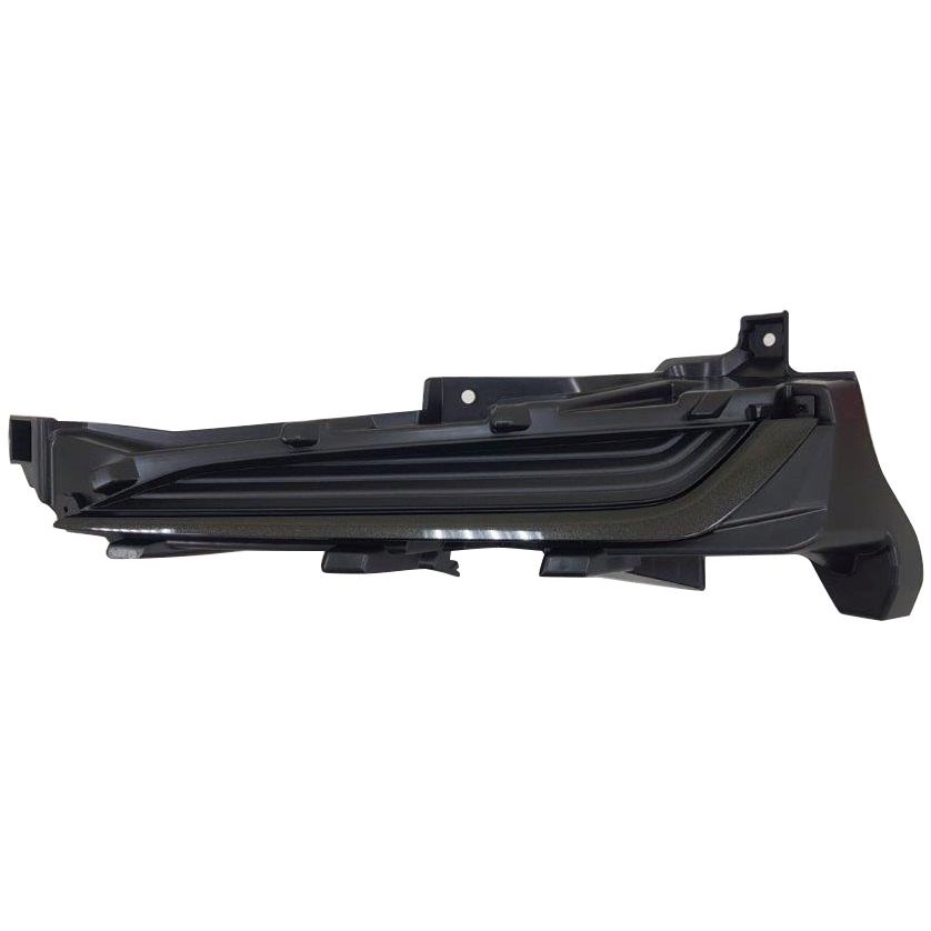LEXUS RX 450h/450hL FOG LAMP COVER LEFT (Driver Side) W/BLACK MLDG (WO/FOG)(F SPORT) OEM#520400E160 2020-2022 PL#LX1038147