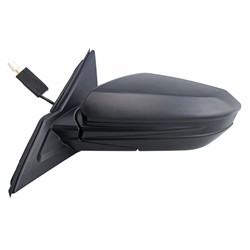 HONDA CIVIC COUPE DOOR MIRROR LEFT (Driver Side) PWR/N-HTD (WO/SIGNAL)(FLAT GLASS) OEM#76258TBAA21ZA-PFM 2017-2021 PL#HO1320314