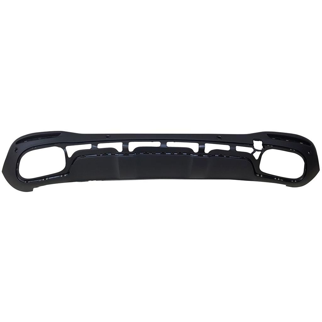 MERCEDES-BENZ GLE-CLASS SUV (167) REAR BUMPER LOWER VALANCE TXT-BLACK (W/SENSOR)(WO/TOW)(GLE350/450 W/AMG)(GLE580) OEM#1678852205 2020-2023 PL#MB1195163