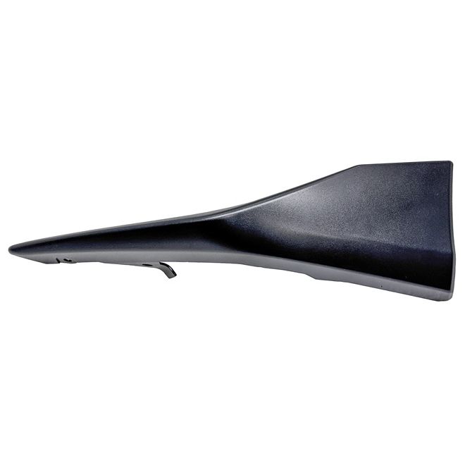 TOYOTA CAMRY (HYBRID) FRONT BUMPER LOWER MLDG LEFT (Driver Side) TXT-BLACK (SE)(LOWER SPOILER) OEM#52713AQ040 2025 PL#TO1046135