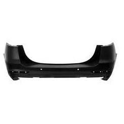 FORD FUSION POLICE RESPONDER HYBRID REAR BUMPER COVER PRIMED (W/PK SENSOR)(WO/PARALLEL PK ASSIST) OEM#KS7Z17K835SAPTM 2019-2020 PL#FO1100756