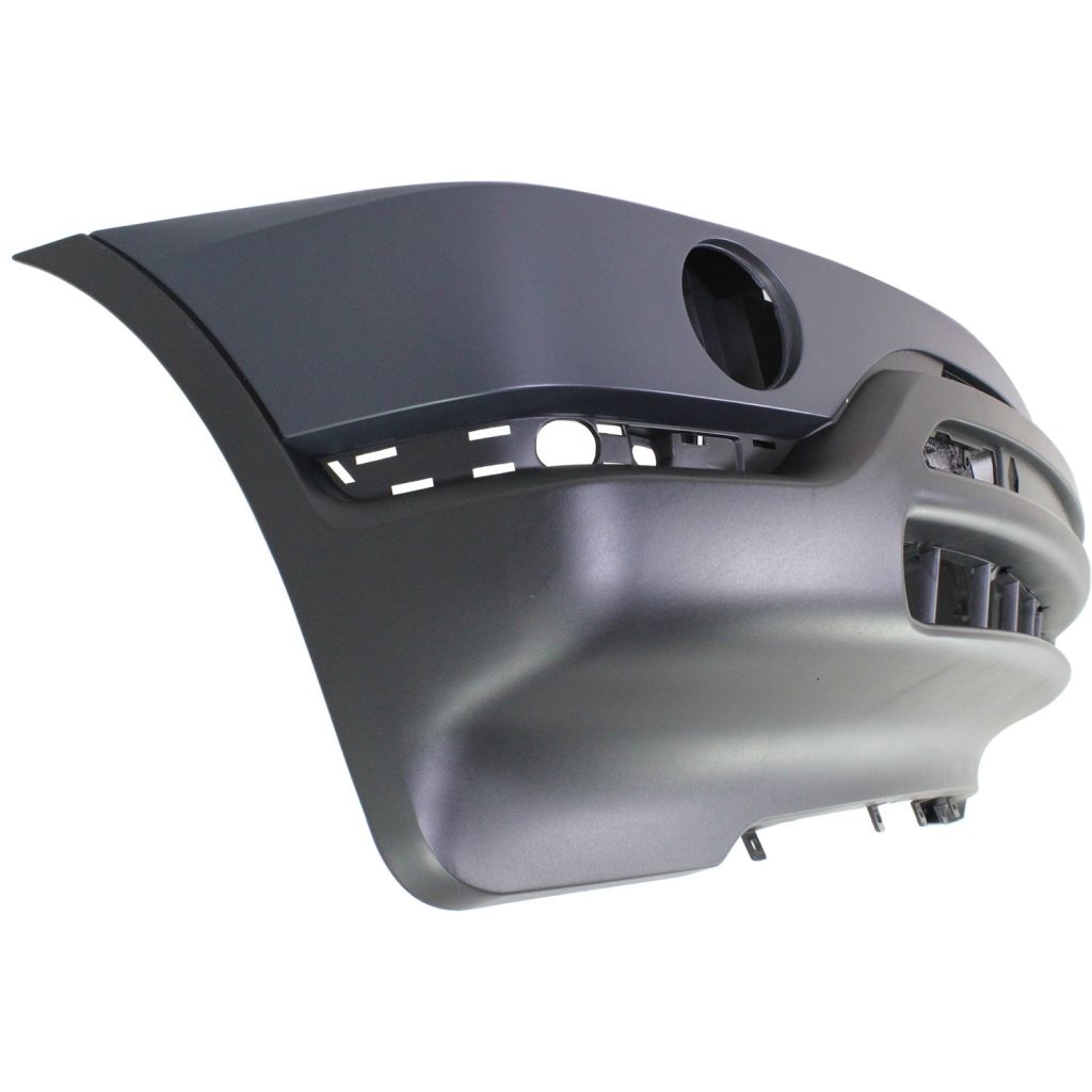 BMW BMW X5 FRONT BUMPER COVER PRM/LWR TXT(3.0L/4.4L)(W/HEAD LAMP Washer)(W/Park Sensor) OEM#51117027036 2000-2003 PL#BM1000134