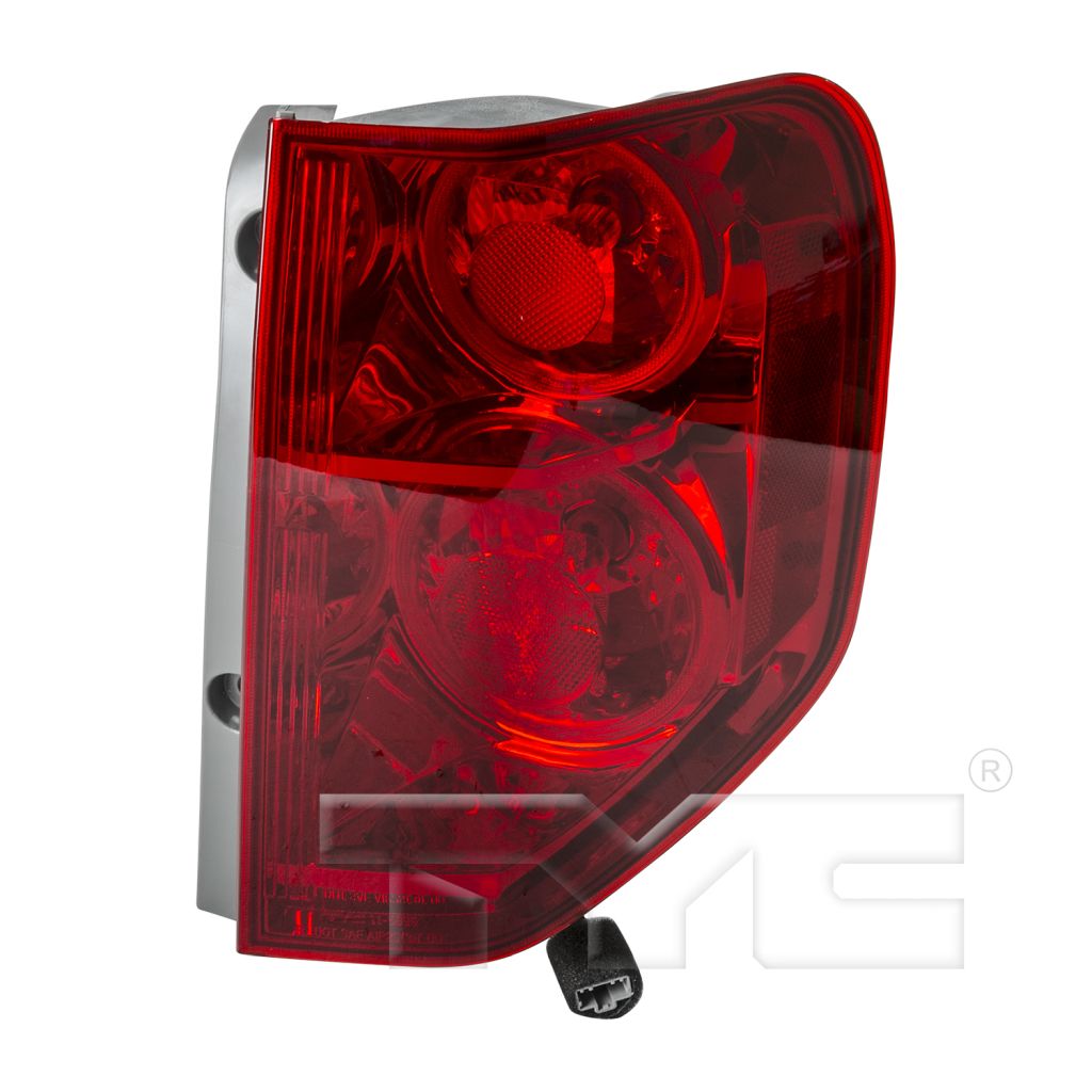 HONDA PILOT TAIL LAMP RIGHT (Passenger Side) OEM#33501S9VA01 2003-2005 PL#HO2801154