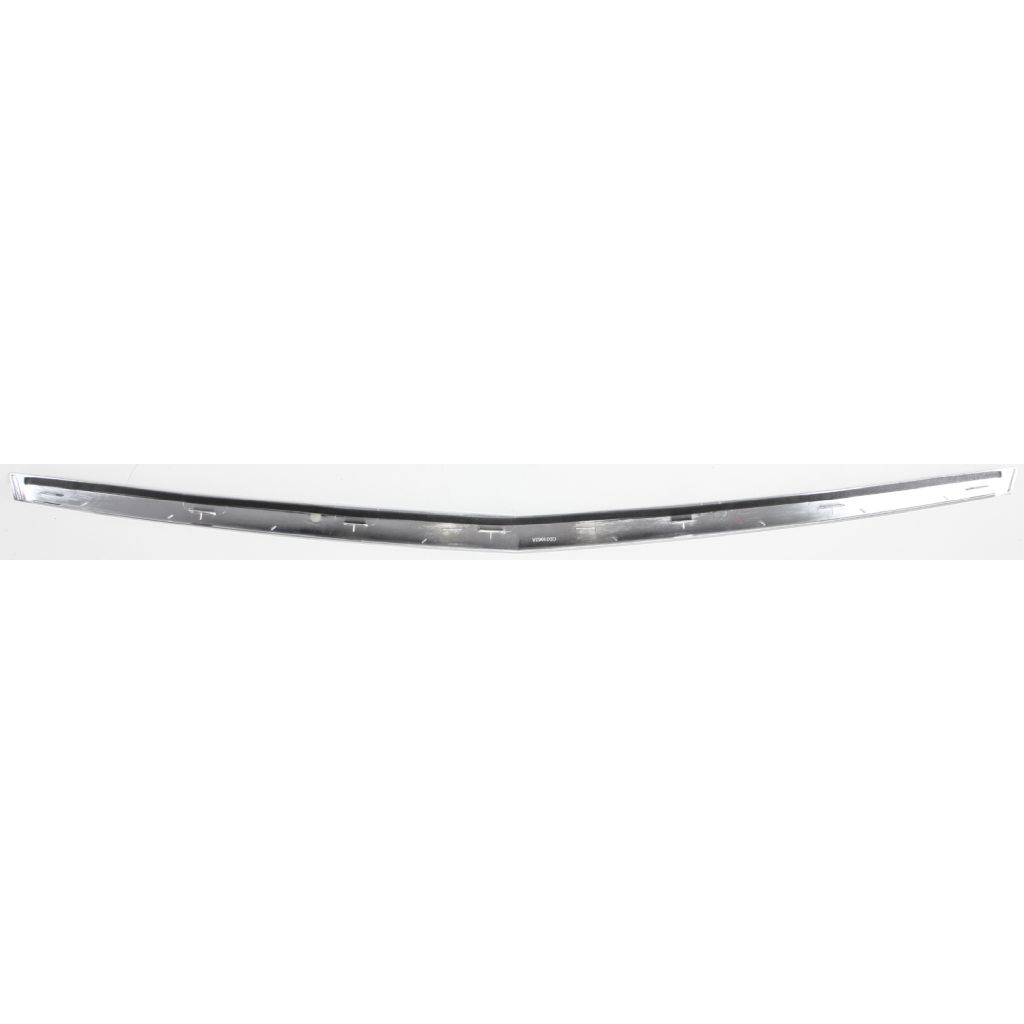 CADILLAC DTS HOOD MOLDING CHROME OEM#25767376 2006-2011 PL#GM1235104