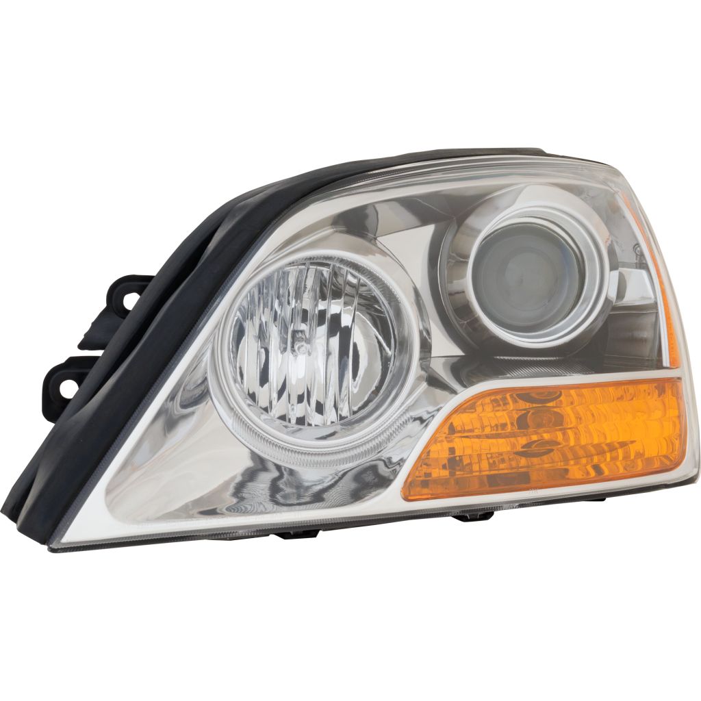 KIA SORENTO HEAD LAMP ASSEMBLY LEFT (Driver Side) OEM#921013E540 2007 PL#KI2502126