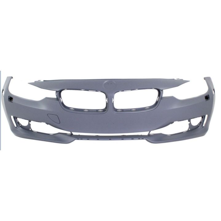 BMW BMW 3 (SEDAN) FRONT B COVER PRIMED (W/MLDG HOLE)W/WASH WO/PK SNSR WO/PK ASSIT WO/CAMERA(EXC M) **CAPA OEM#51117293093 2012-2015 PL#BM1000271C