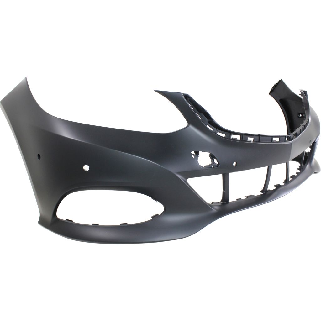 MERCEDES-BENZ E-CLASS WAGON (212) FRONT BUMPER COVER PRIMED (W/O INSERT)(W/ SENSOR)(WO/AMG)(EXC E63) **CAPA** OEM#21288025479999 2014-2016 PL#MB1000428C