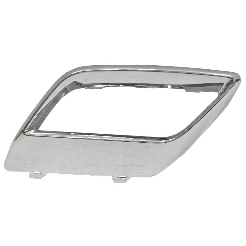 VOLKSWAGEN ATLAS REAR BUMPER EXHAUST BEZEL LEFT (Driver Side) CHROME (EXC R-LINE) OEM#3CN8078332ZZ 2018-2020 PL#VW1138101