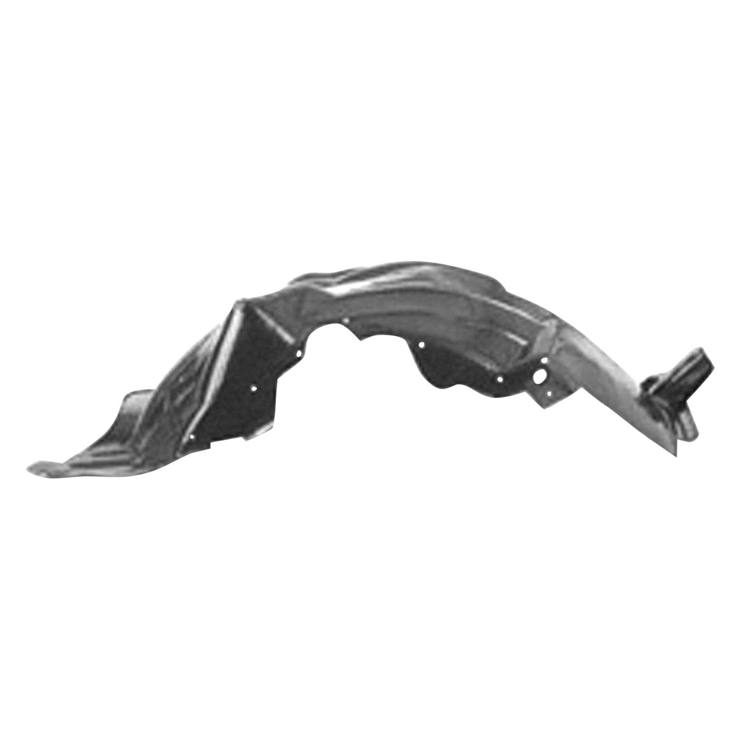FORD TRUCKS & VANS EXCURSION FENDER LINER RIGHT (Passenger Side) (PLASTIC)(2WD) OEM#4C3Z16054AA 2000-2005 PL#FO1247108