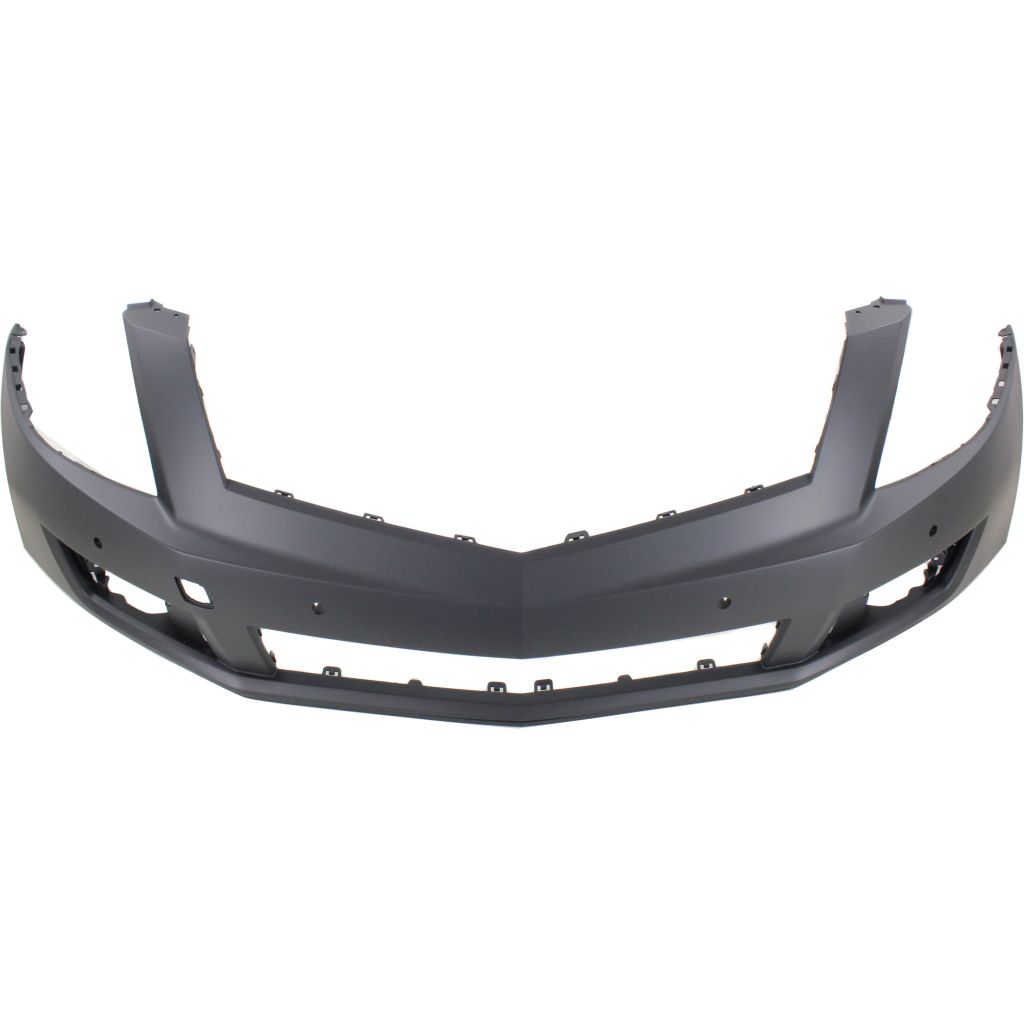 CADILLAC SRX FRONT BUMPER COVER PRIMED UPPER (WO/WASHER)(W/SENSOR)(W/PRE-COLLISION) OEM#22762887 2013-2016 PL#GM1000969