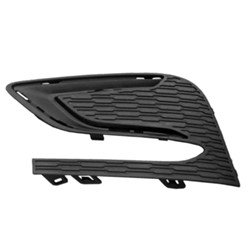 CHEVROLET CRUZE HATCHBACK FOG LAMP COVER LEFT (Driver Side) BUMPERLK (PREMIER)(WO/RS) OEM#84095932 2017-2018 PL#GM1038217