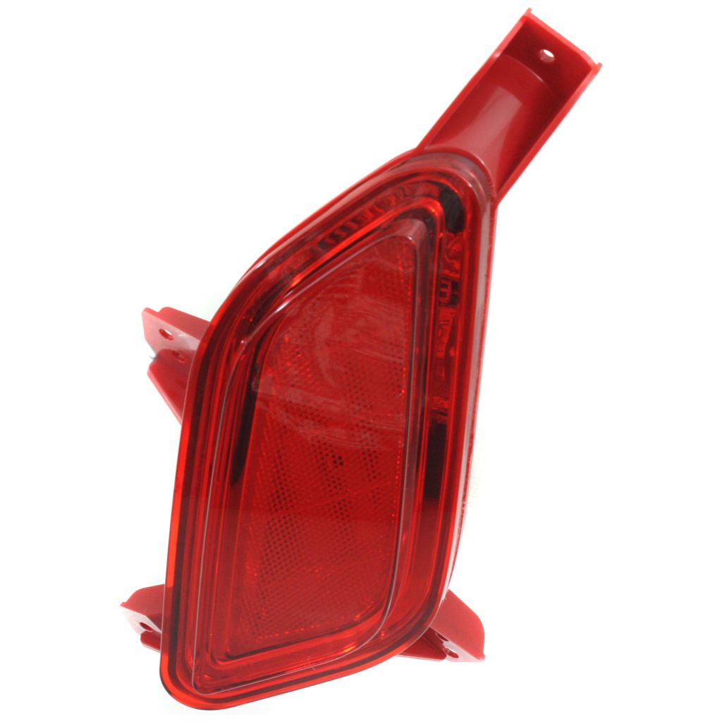 HYUNDAI VELOSTER REAR BUMPER REFLECTOR RIGHT (Passenger Side) (WO/TURBO) **CAPA** OEM#924062V100 2012-2017 PL#HY1185106C