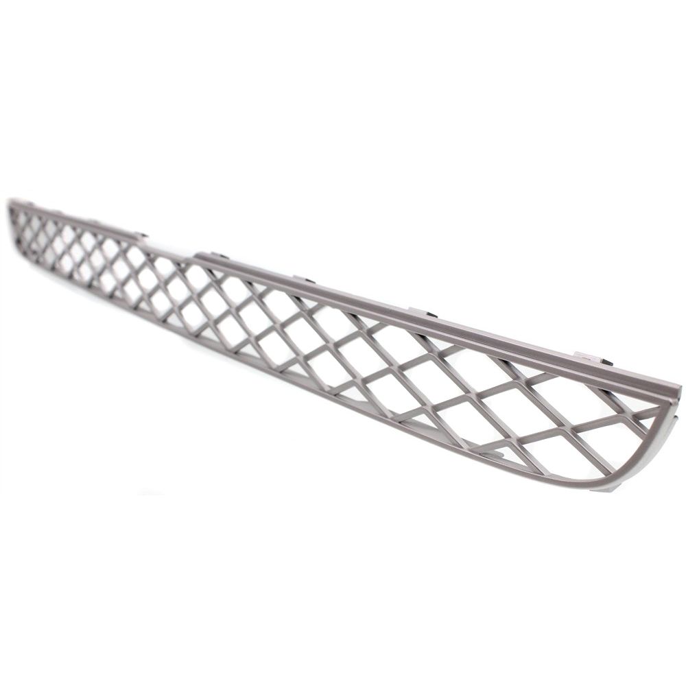 BMW BMW X5 FRONT BUMPER GRILLE UPPER TITAN (WO/M PKG)(W/SPORT)(EXC M MDL) OEM#51117168633 2011-2013 PL#BM1036118