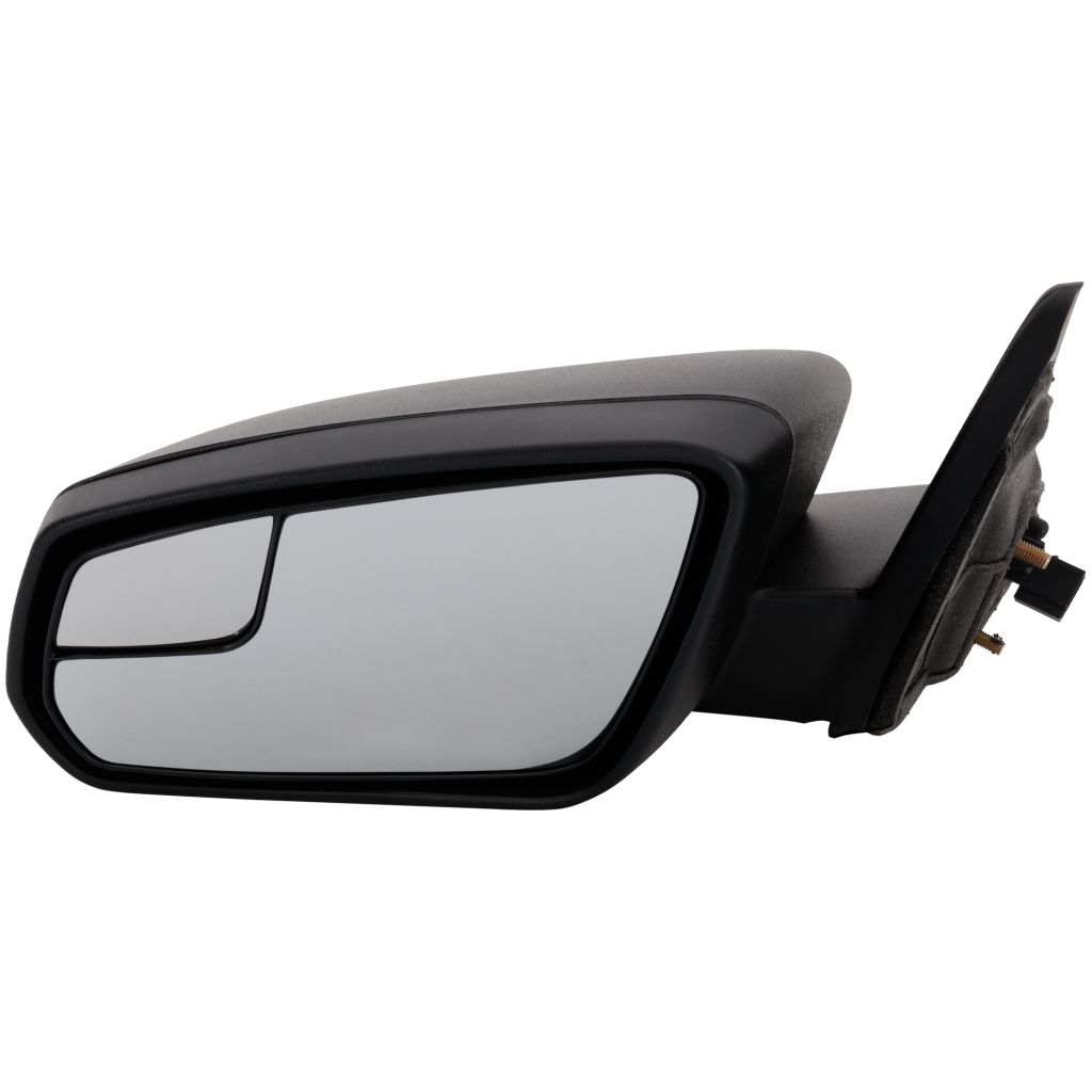 FORD MUSTANG DOOR MIRROR LEFT (Driver Side) PWR/N-HTD (W/BLIND SPOT GLASS)(TXT CVR) OEM#DR3Z17683AA-PFM 2013-2014 PL#FO1320451