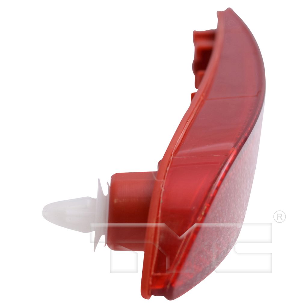 ACURA RDX REAR REFLECTOR LAMP LEFT (Driver Side)**CAPA** OEM#33555TS8A52 2016-2018 PL#HO1184110C