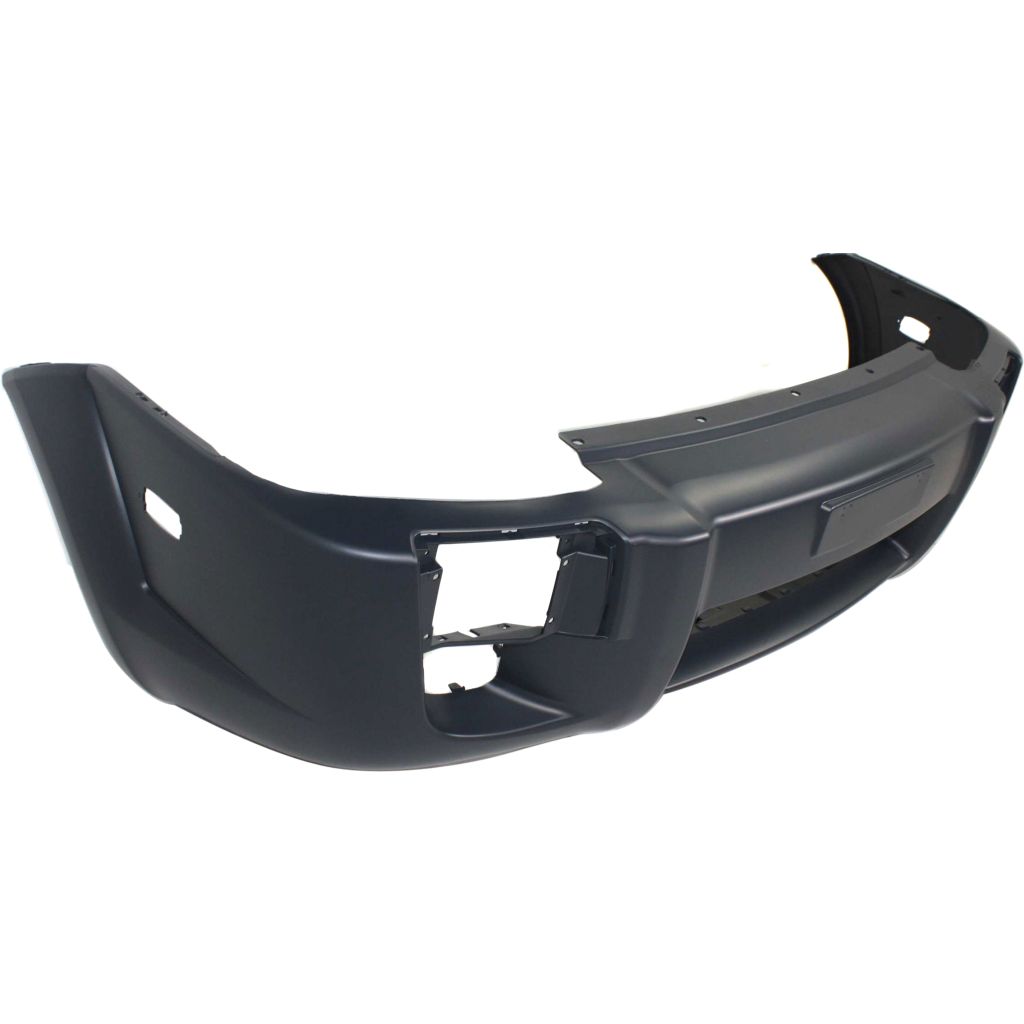 HYUNDAI TUCSON FRONT BUMPER COVER PRIMED (2.7L)(W/FENDER CLADDING FLARES) OEM#865112E050 2005-2009 PL#HY1000157