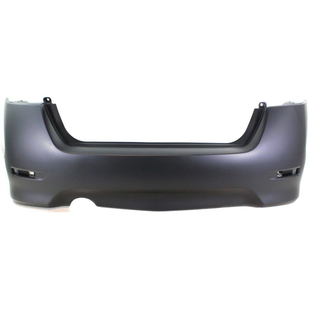 NISSAN(DATSUN) SENTRA REAR BUMPER COVER PRIMED (SR) **CAPA** OEM#850223RM0J 2013-2015 PL#NI1100291C