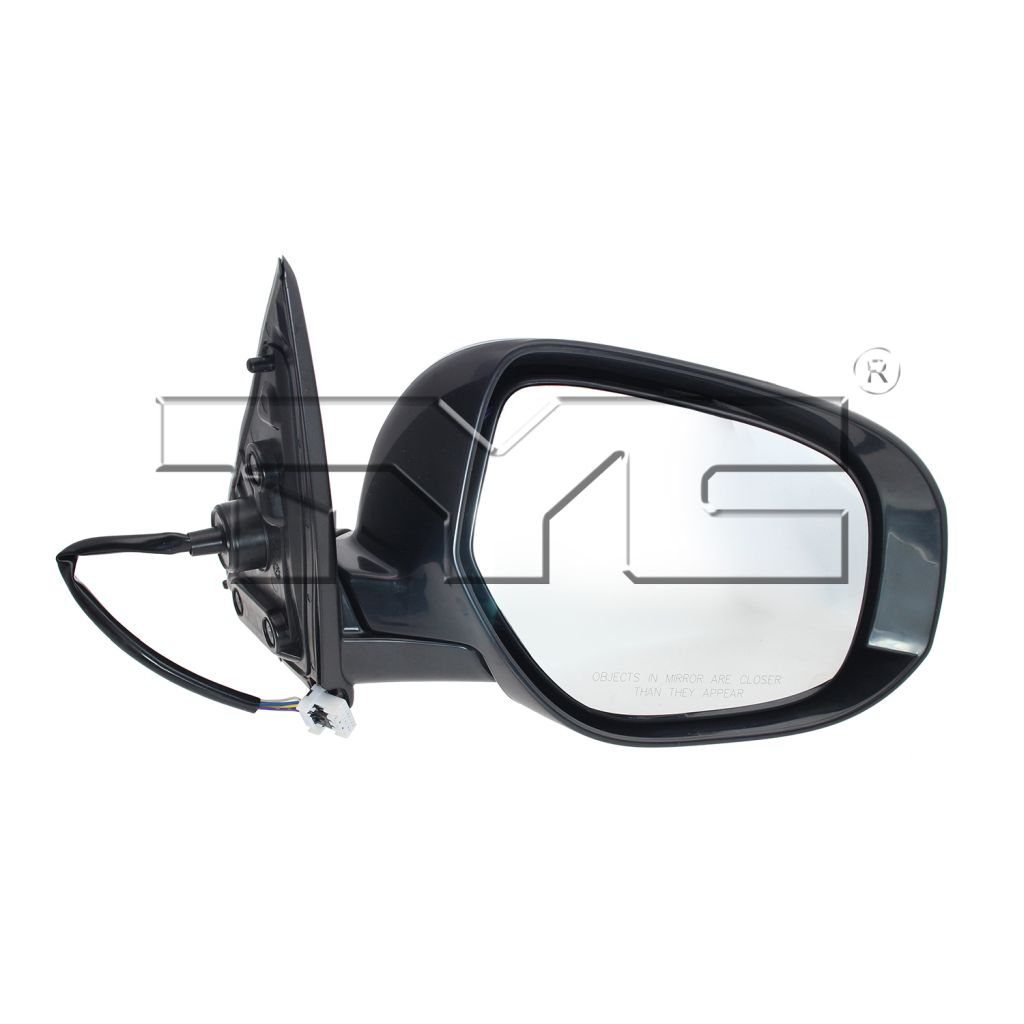 MITSUBISHI OUTLANDER (7 SEATER) DOOR MIRROR RIGHT (Passenger Side) PWR/HTD/SIGNAL OEM#7632B354-PFM 2014-2015 PL#MI1321151