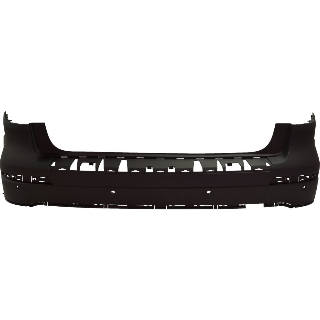 MERCEDES-BENZ GLS-CLASS (166) REAR BUMPER COVER PRIMED (GLS450 WO/SPORT)(W/PK ASSIST) OEM#16688502009999 2017-2019 PL#MB1100409