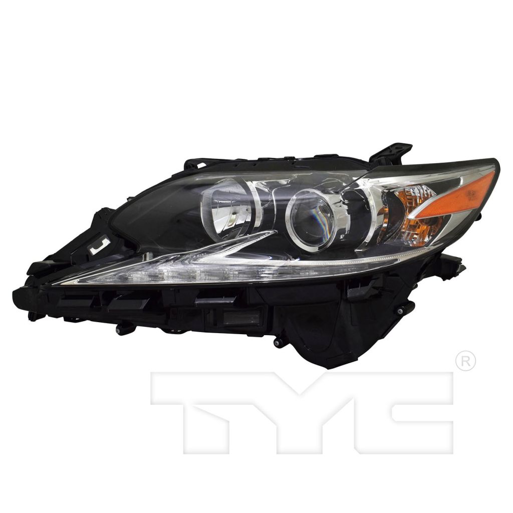 LEXUS ES 300h HEAD LAMP UNIT LEFT (Driver Side) (HALOGEN HI-BEAM) OEM#8107033550 2016-2018 PL#LX2518158