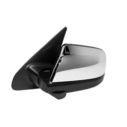 TOYOTA SEQUOIA DOOR MIRROR LEFT (Driver Side) PWR/HTD/LAMP/P-FOLD/MEMORY (LTD/PLATINUM)(CHR) OEM#879400C213-PFM 2008-2011 PL#TO1320270