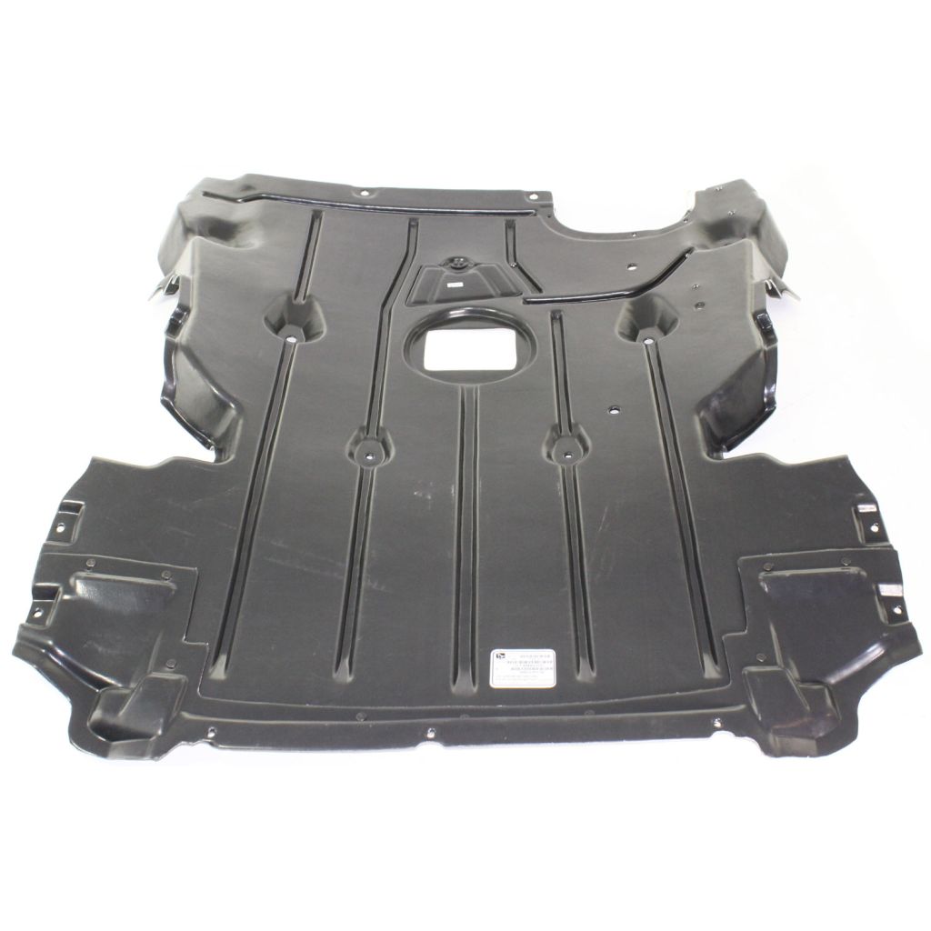 BMW BMW 1 2DOORS/COUPE/CONVERTIBLE FRONT SPLASH SHIELD ASSY (ENG CVR)(CP)(135i) OEM#51758046494 2008-2013 PL#BM1228139