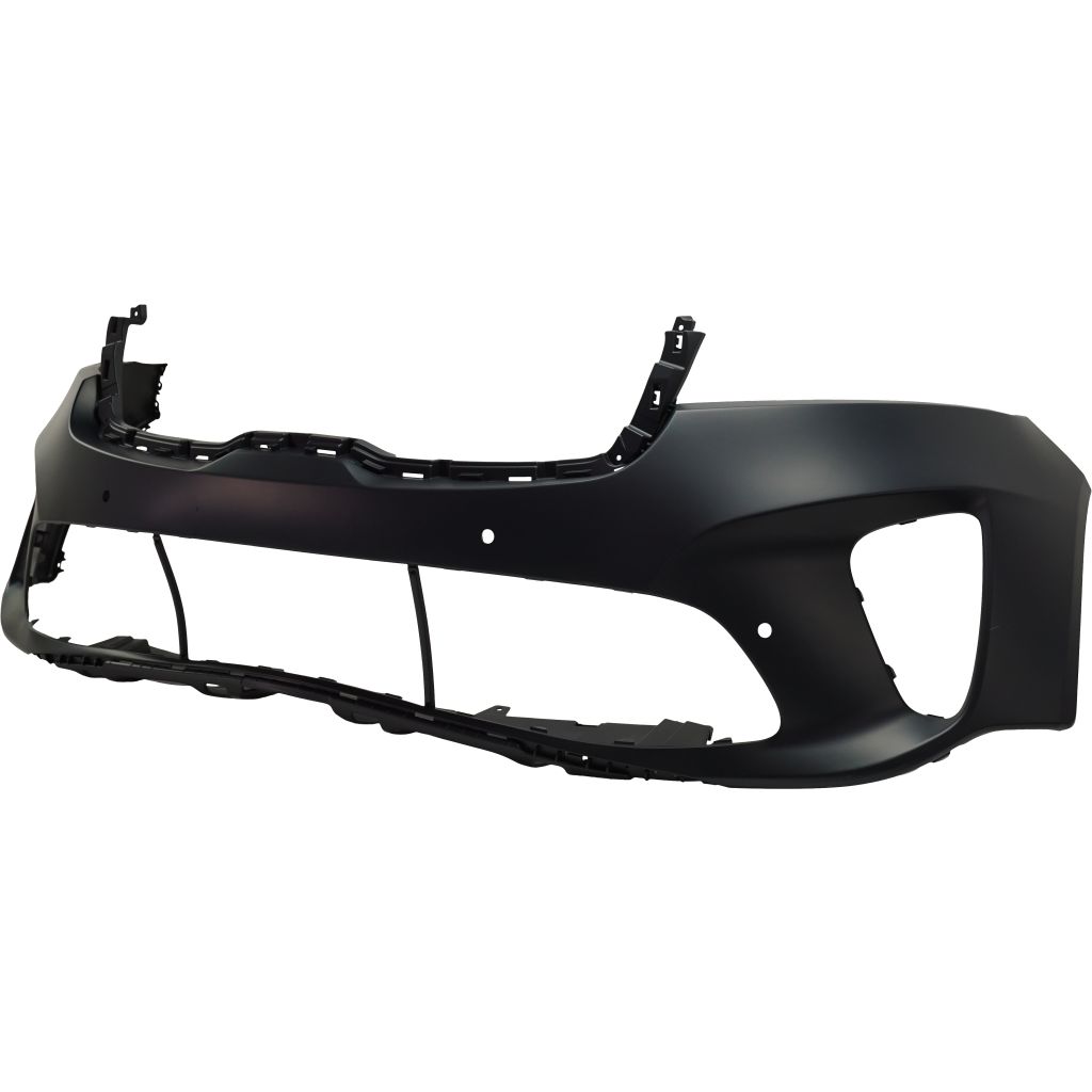 KIA SORENTO FRONT BUMPER COVER PRIMED (W/SENSOR)(L/LX/S/EX) OEM#86510C6510 2019-2020 PL#KI1000203