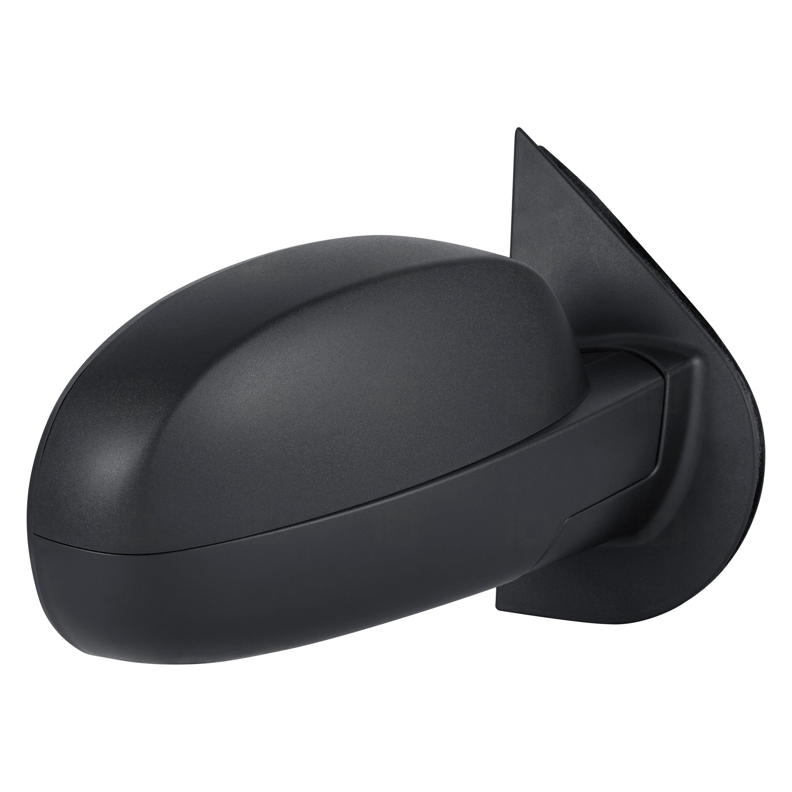GM TRUCKS & VANS SILVERADO/PU 1500 (CHEVY) DOOR MIRROR RIGHT (Passenger Side) POWER/HEATED (WO/PUDDLE LAMP)(TEXT CVR)(WO/TRAILER TOW) OEM#20809948 2007-2013 PL#GM1321325