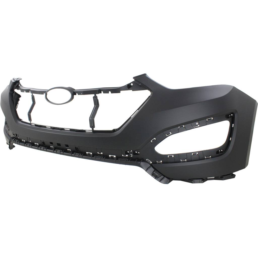 HYUNDAI SANTA FE SPORT (2.0/2.4L) FRONT BUMPER COVER PRIMED UPPER OEM#865114Z000 2013-2016 PL#HY1014100