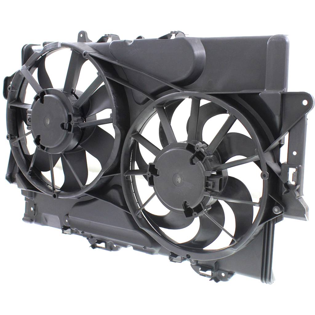 2008-2009 CHEVROLET / PONTIAC Radiator cooling fan assy OEM# 19130587-PFM PL# GM3115241
