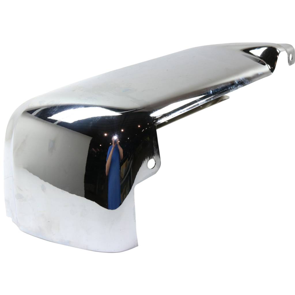 FORD TRUCKS & VANS FORD/PU (F250/350/450) Super Duty REAR BUMPER FACE BAR LEFT (Driver Side) ONLY CHROME (WO/SENSOR) OEM#9C3Z17906B-PFM 2011-2016 PL#FO1104122