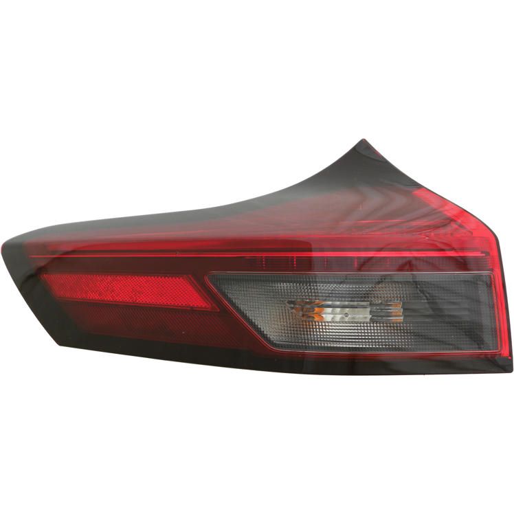 NISSAN ROGUE TAIL LAMP ASSY LEFT (Driver Side) (OUTER)(LED)(JAPAN) **CAPA** OEM#265556RR0D 2021-2025 PL#NI2804123C