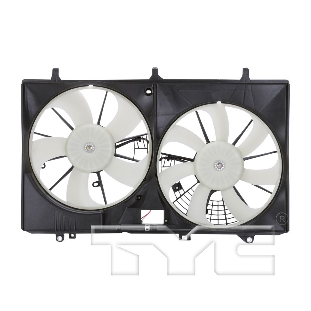 LEXUS RX 450h RADIATOR & A/C FAN ASSEMBLY (DUAL FAN) OEM#1636331260-PFM 2010-2013 PL#LX3115120