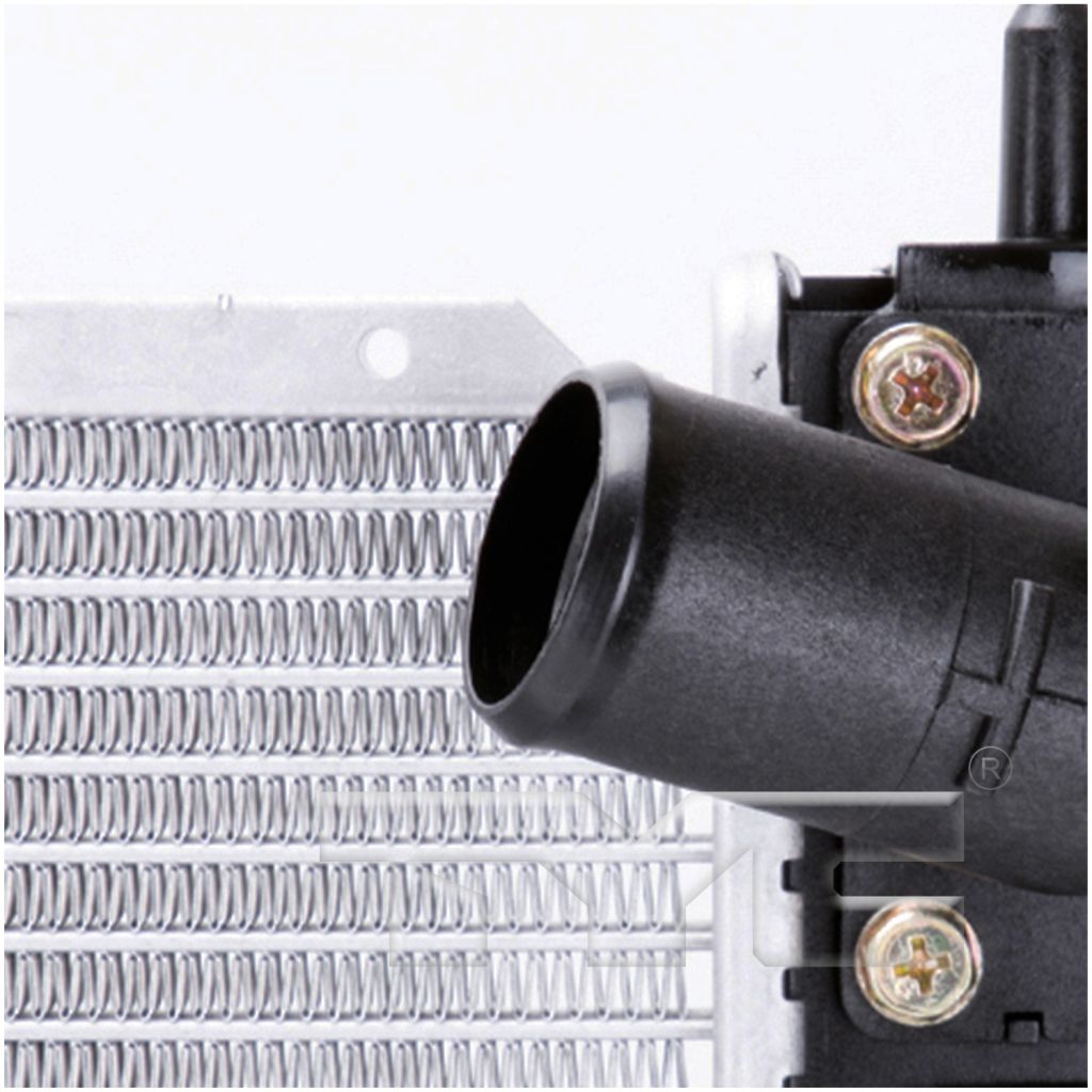 MITSUBISHI LANCER SPORTBACK RADIATOR (W/ TURBO)(RALLIART) OEM#1350A050 2009-2017 PL#MI3010214